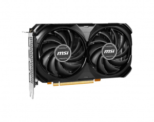 MSI GeForce RTX 4060 8GB VENTUS 2X BLACK 8G OC videokártya